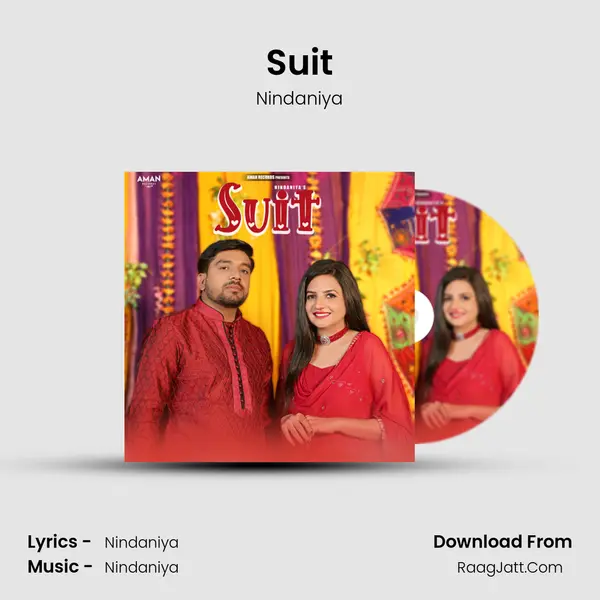 Suit MP3 Song by Nindaniya Cover
