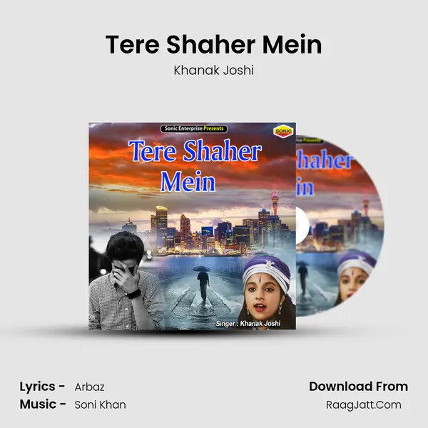 Tere Shaher Mein MP3 Song by Khanak Joshi Cover