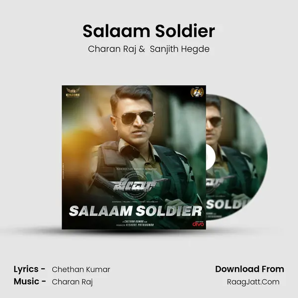 Salaam Soldier MP3 Song by Charan Raj Cover