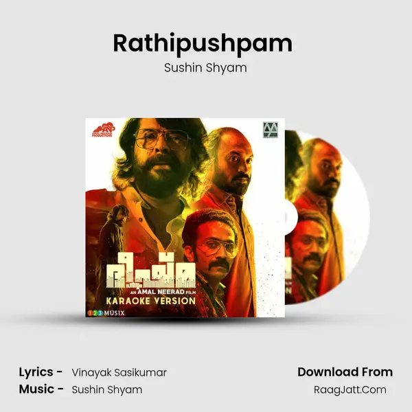 Rathipushpam (Karaoke Version) MP3 Song by Sushin Shyam Cover