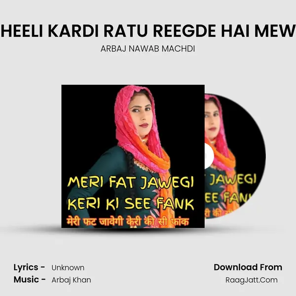BHANDI DHEELI KARDI RATU REEGDE HAI MEWATI SONG mp3 song