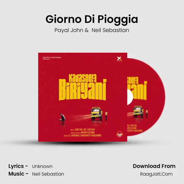 Giorno Di Pioggia MP3 Song by Payal John Cover
