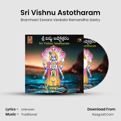 Sri Vishnu Astotharam - Bramhasri Eswara Venkata Ramandha Sastry