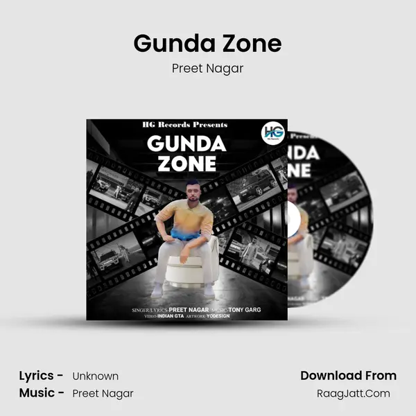 Gunda Zone MP3 Song by Preet Nagar Cover