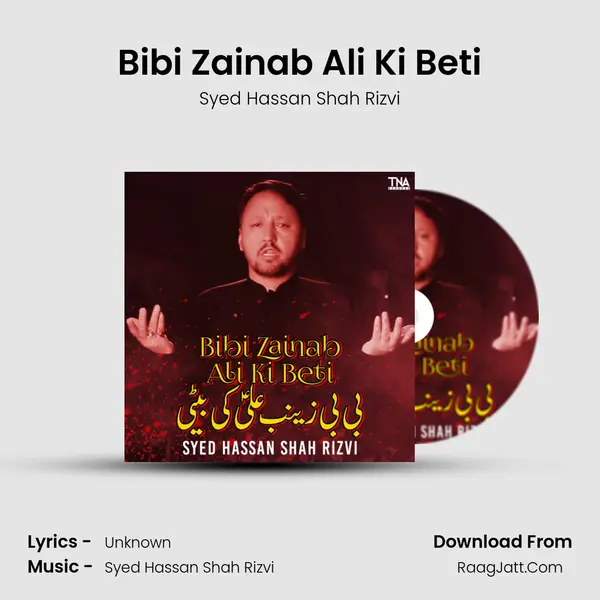 Bibi Zainab Ali Ki Beti - Single - Syed Hassan Shah Rizvi