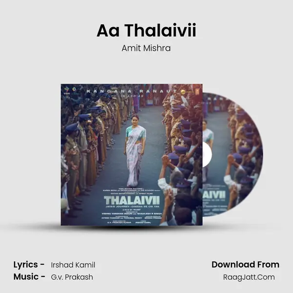 Aa Thalaivii MP3 Song by Amit Mishra Cover