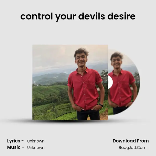 control your devil's desire Cover