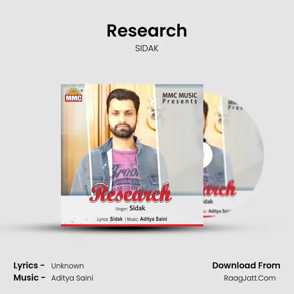 Research MP3 Song by SIDAK Cover