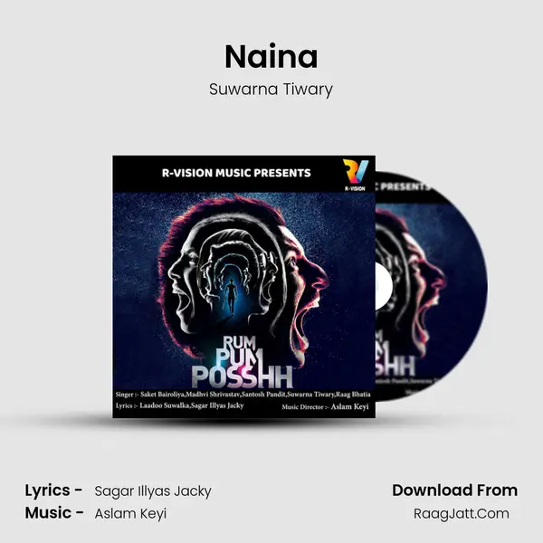 Naina MP3 Song by Suwarna Tiwary Cover