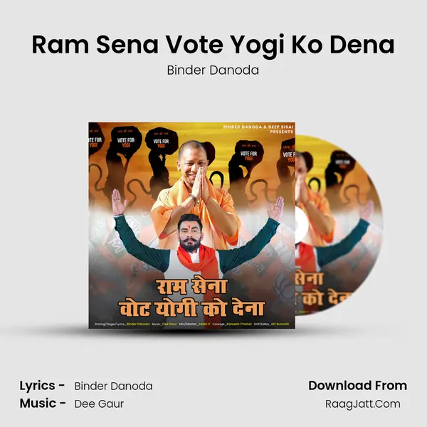 Ram Sena Vote Yogi Ko Dena - Binder Danoda