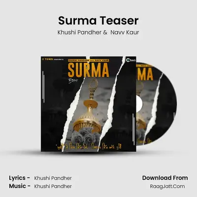 Surma Teaser MP3 Song by Khushi Pandher Cover