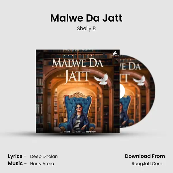 Malwe Da Jatt MP3 Song by Shelly B Cover