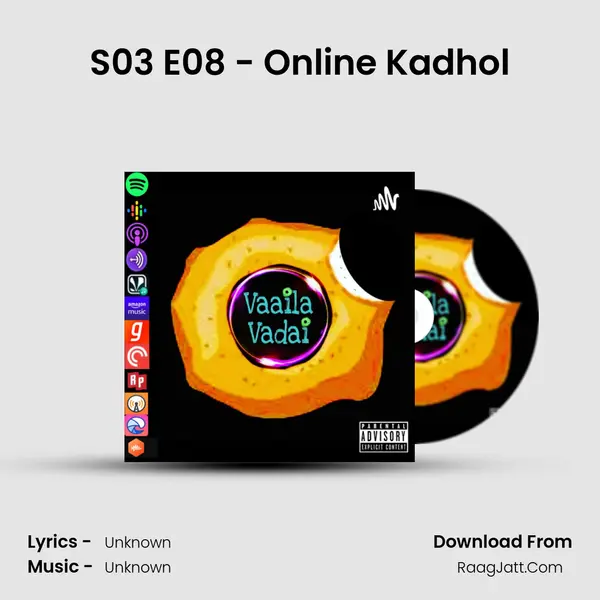 S03 E08 - Online Kadhol MP3 Song by  Cover