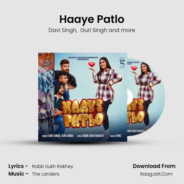Haaye Patlo MP3 Song by Davi Singh Cover