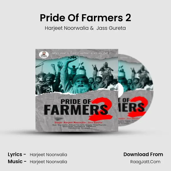 Pride Of Farmers 2 MP3 Song by Harjeet Noorwalia Cover
