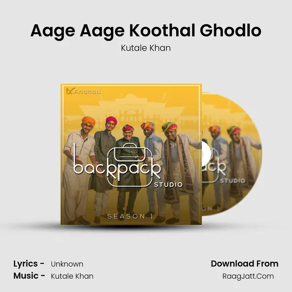 Aage Aage Koothal Ghodlo MP3 Song by Kutale Khan Cover