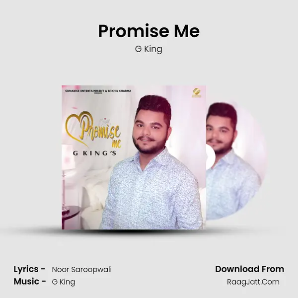 Promise Me MP3 Song by G King Cover