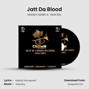 Jatt Da Blood Cover