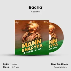 Bacha Cover