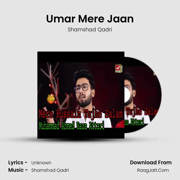 Umar Mere Jaan MP3 Song by Shamshad Qadri Cover