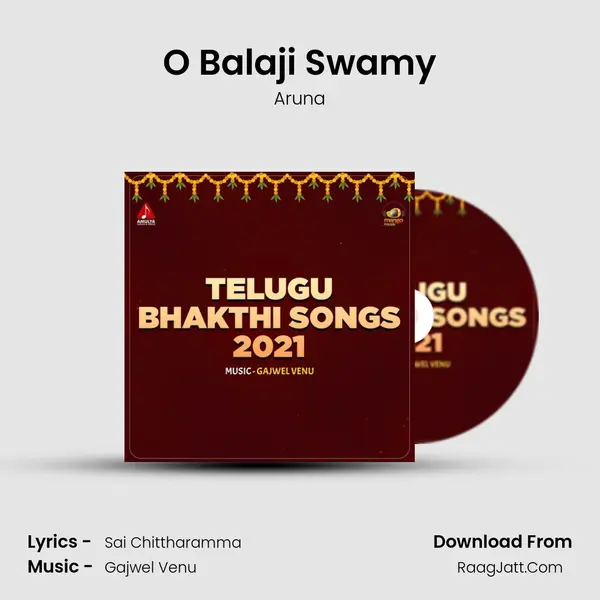 O Balaji Swamy MP3 Song by Aruna Cover