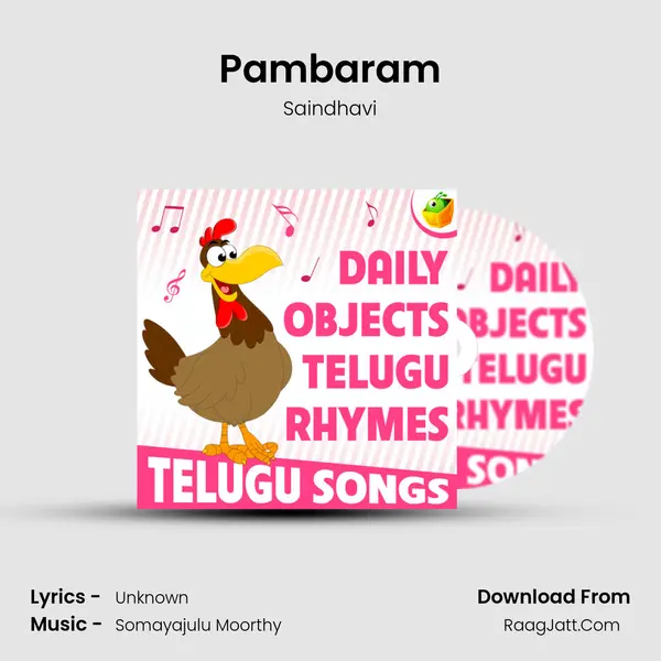 Pambaram MP3 Song by Saindhavi Cover