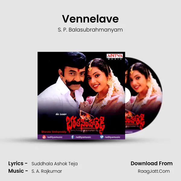 Vennelave MP3 Song by S. P. Balasubrahmanyam Cover