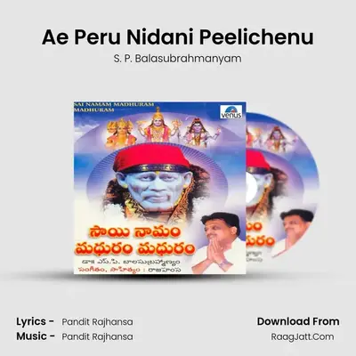 Ae Peru Nidani Peelichenu MP3 Song by S. P. Balasubrahmanyam Cover