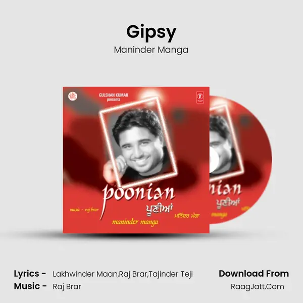 Gipsy MP3 Song by Maninder Manga Cover