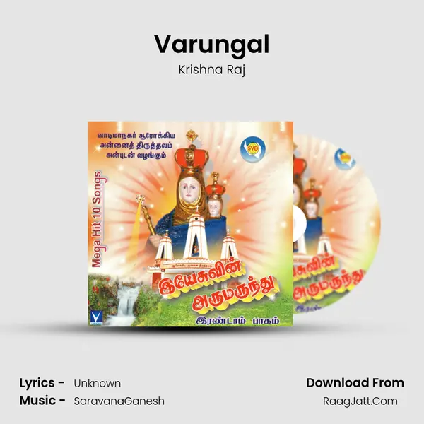 Varungal MP3 Song by Krishna Raj Cover