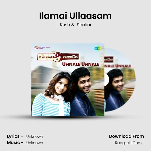 Ilamai Ullaasam MP3 Song by Krish Cover