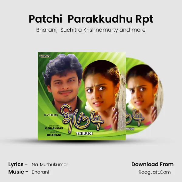 Patchi  Parakkudhu Rpt MP3 Song by Bharani Cover