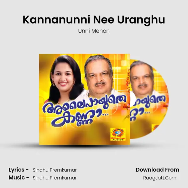 Kannanunni Nee Uranghu MP3 Song by Unni Menon Cover