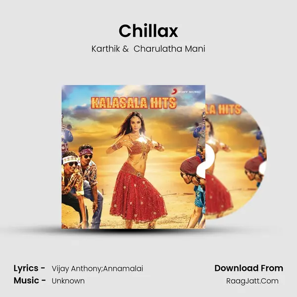 Chillax Cover