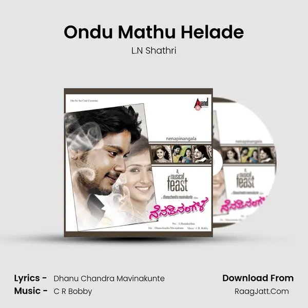 Ondu Mathu Helade MP3 Song by L.N Shathri Cover