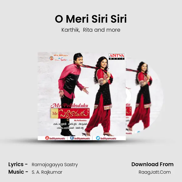 O Meri Siri Siri MP3 Song by Karthik Cover