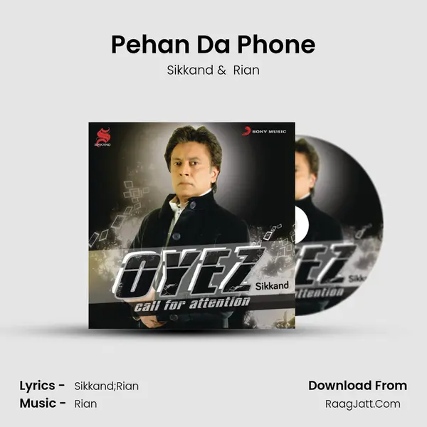 Pehan Da Phone MP3 Song by Sikkand Cover