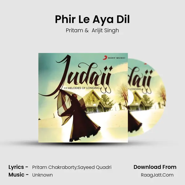 Phir Le Aya Dil MP3 Song by Pritam Cover