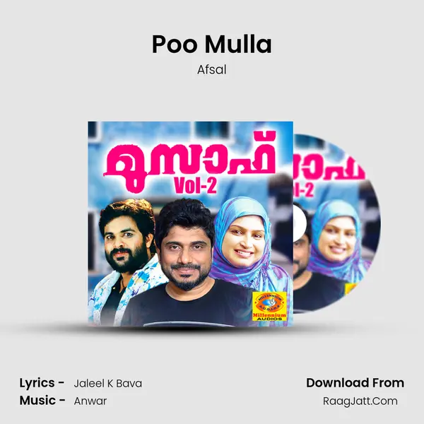 Poo Mulla MP3 Song by Afsal Cover