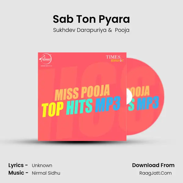 Sab Ton Pyara MP3 Song by Sukhdev Darapuriya Cover