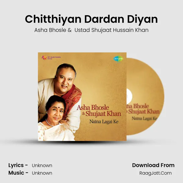 Chitthiyan Dardan Diyan MP3 Song by Asha Bhosle Cover