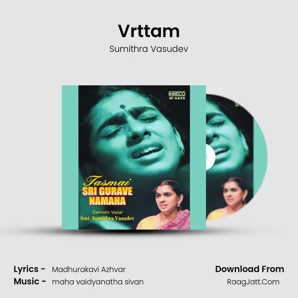 Vrttam MP3 Song by Sumithra Vasudev Cover