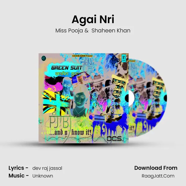 Agai Nri MP3 Song by Miss Pooja Cover