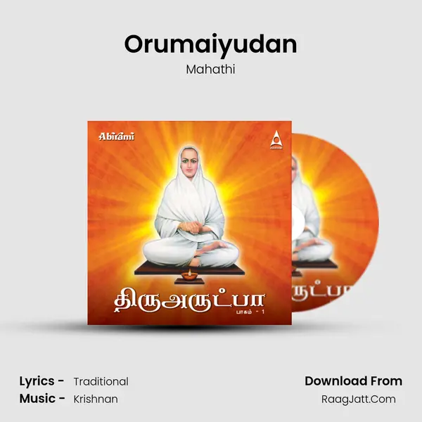 Orumaiyudan MP3 Song by Mahathi Cover