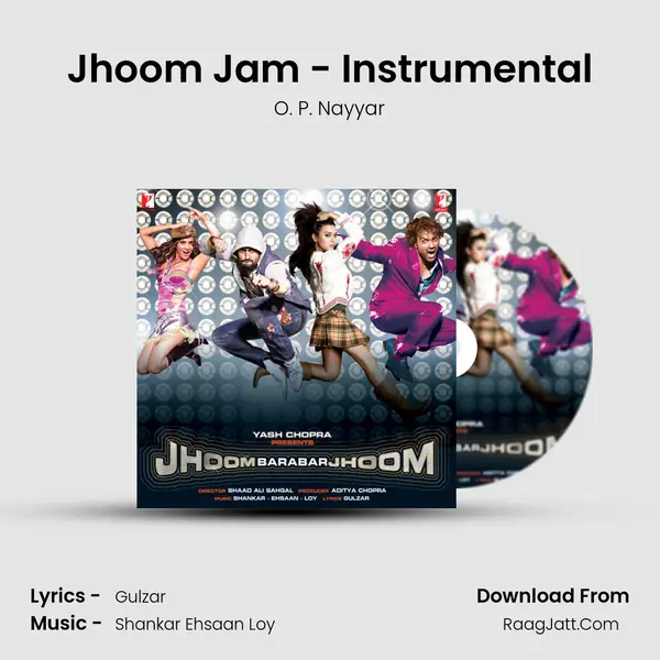 Jhoom Jam - Instrumental MP3 Song by O. P. Nayyar Cover