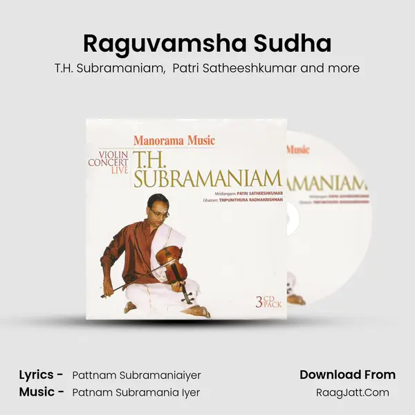 Raguvamsha Sudha MP3 Song by T.H. Subramaniam Cover