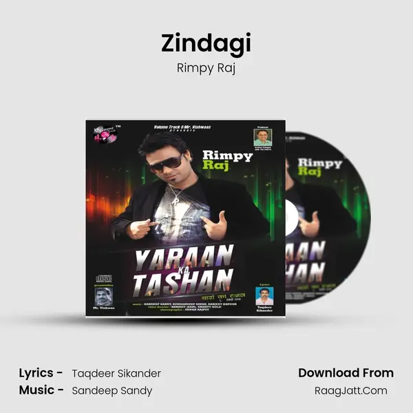 Zindagi MP3 Song by Rimpy Raj Cover