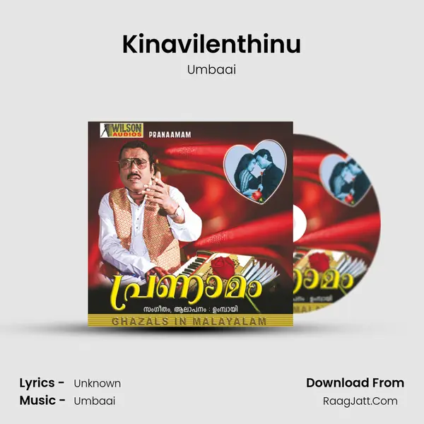 Kinavilenthinu MP3 Song by Umbaai Cover