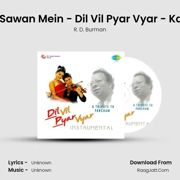 Ab Ke Sawan Mein - Dil Vil Pyar Vyar - Karaoke MP3 Song by R. D. Burman Cover
