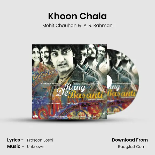 Khoon Chala MP3 Song by Mohit Chauhan Cover